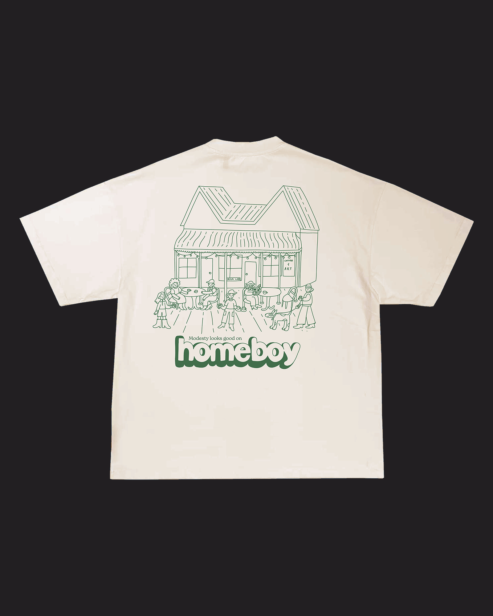 Homeboy x BS Merch