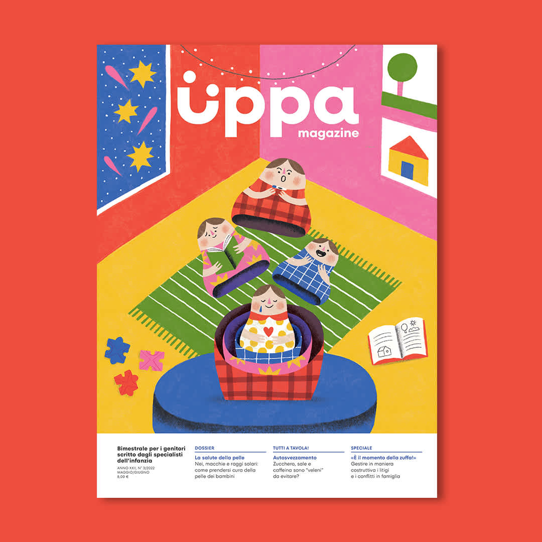 Uppa Magazine Cover