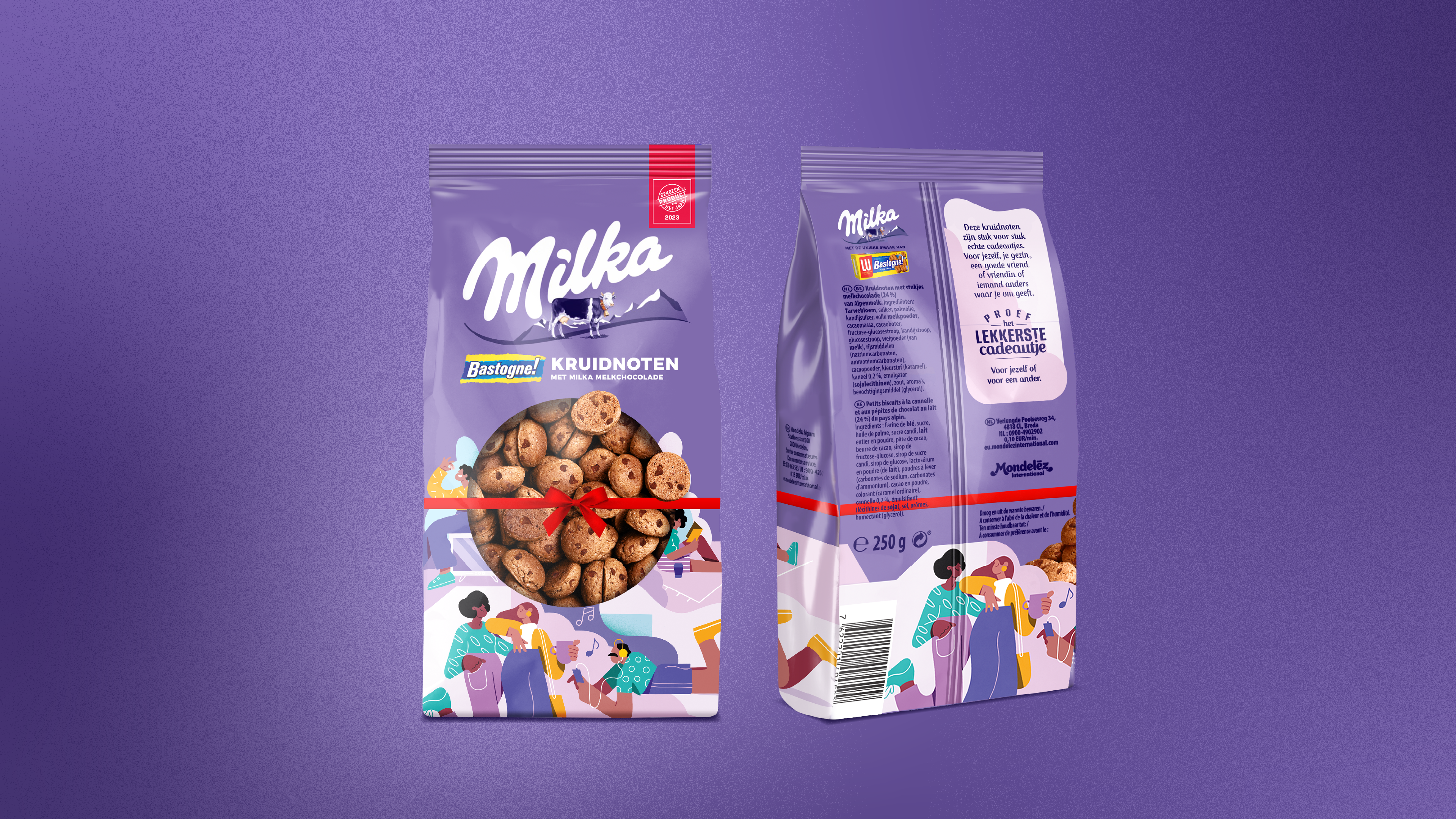 Milka Packaging
