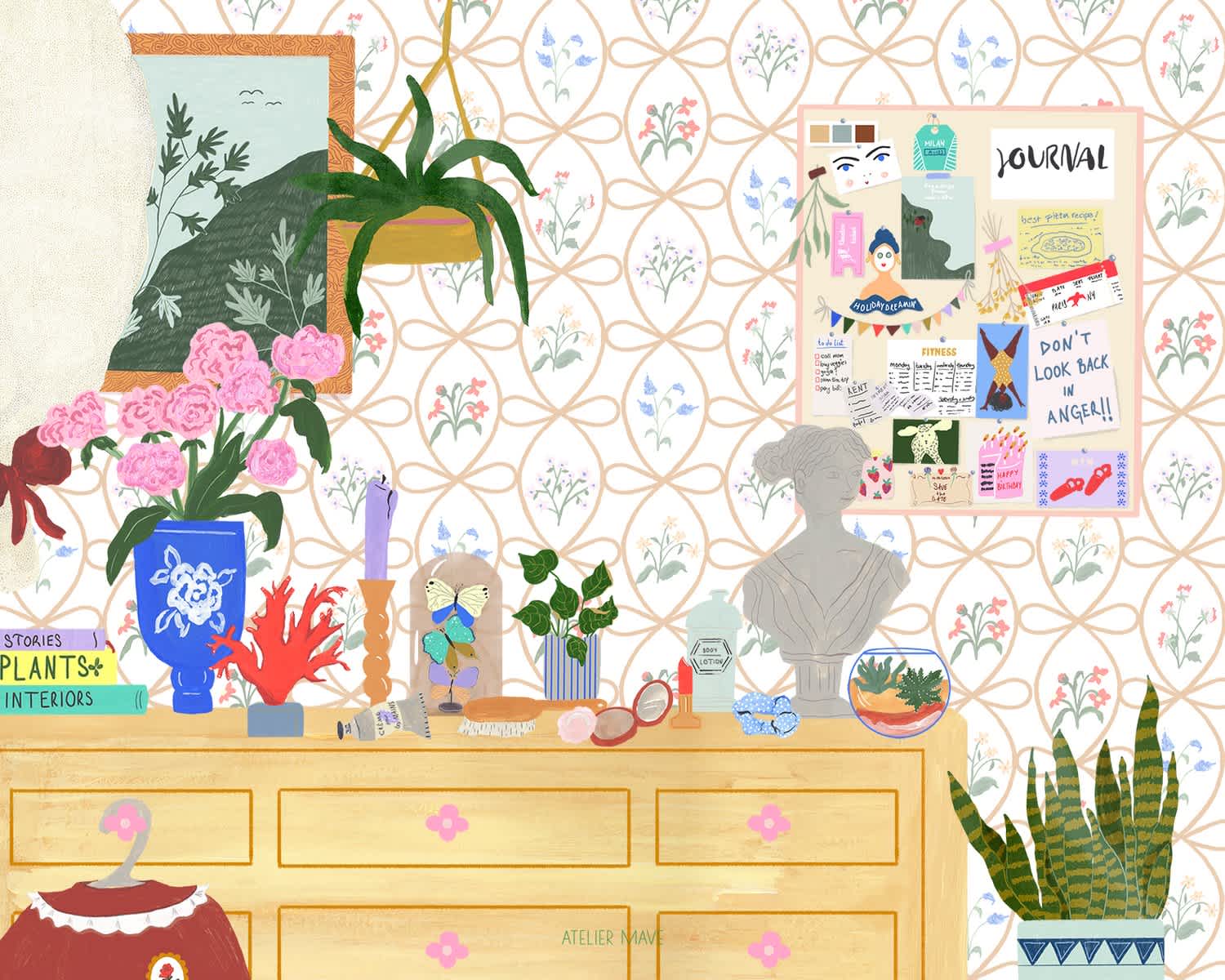 Notebook & Calendar Design