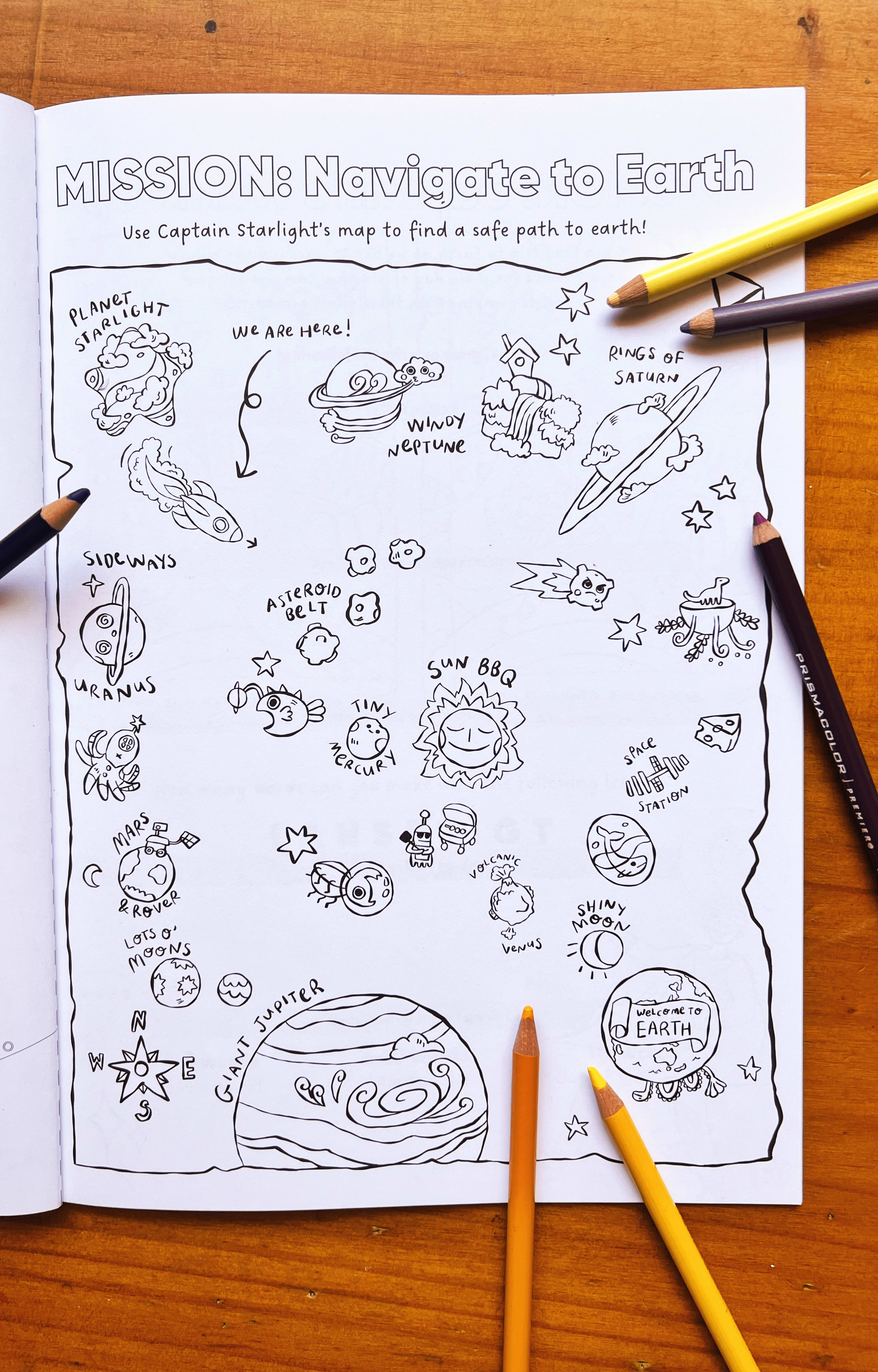 Captain Starlight's Mission Log