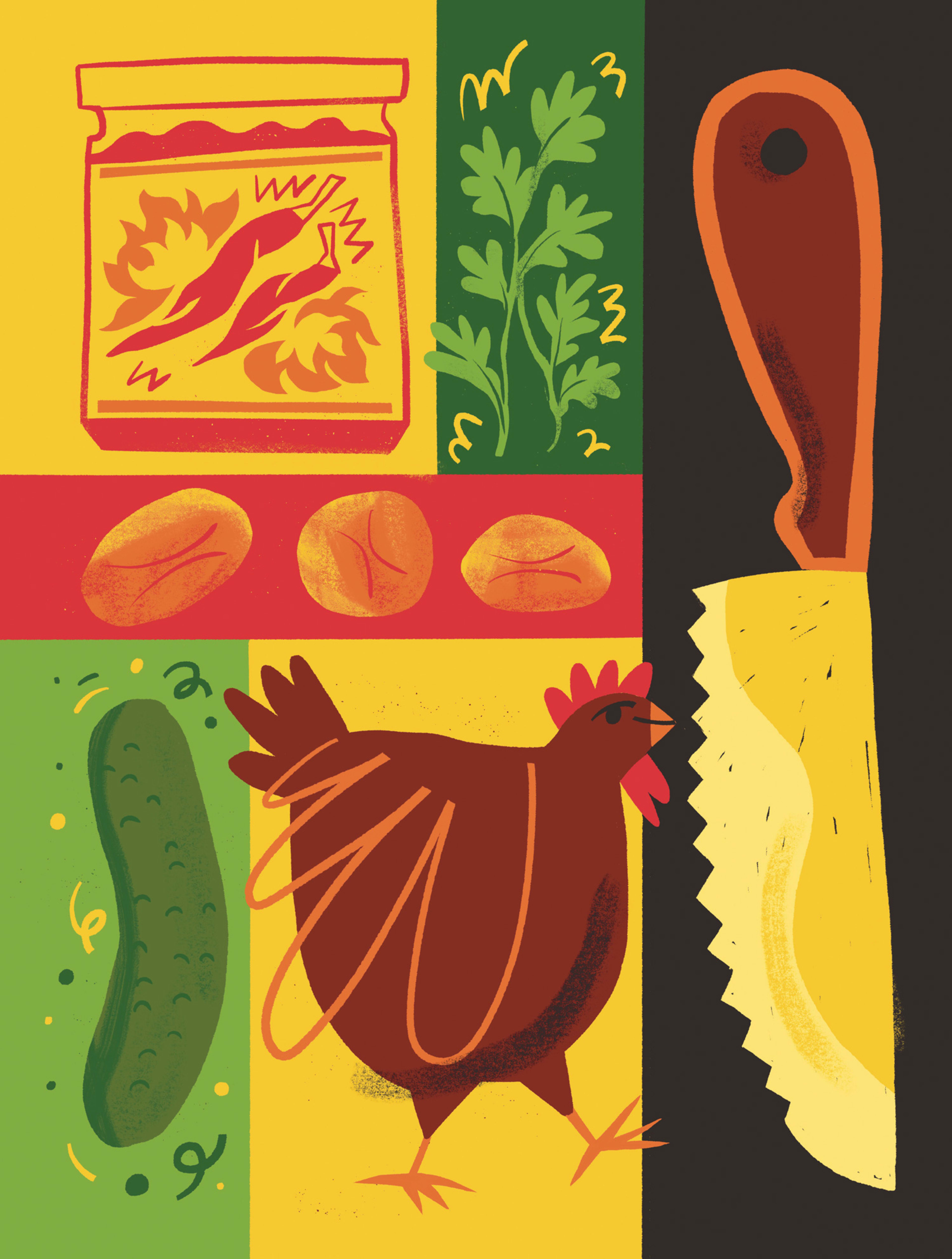Sandwich ingredients