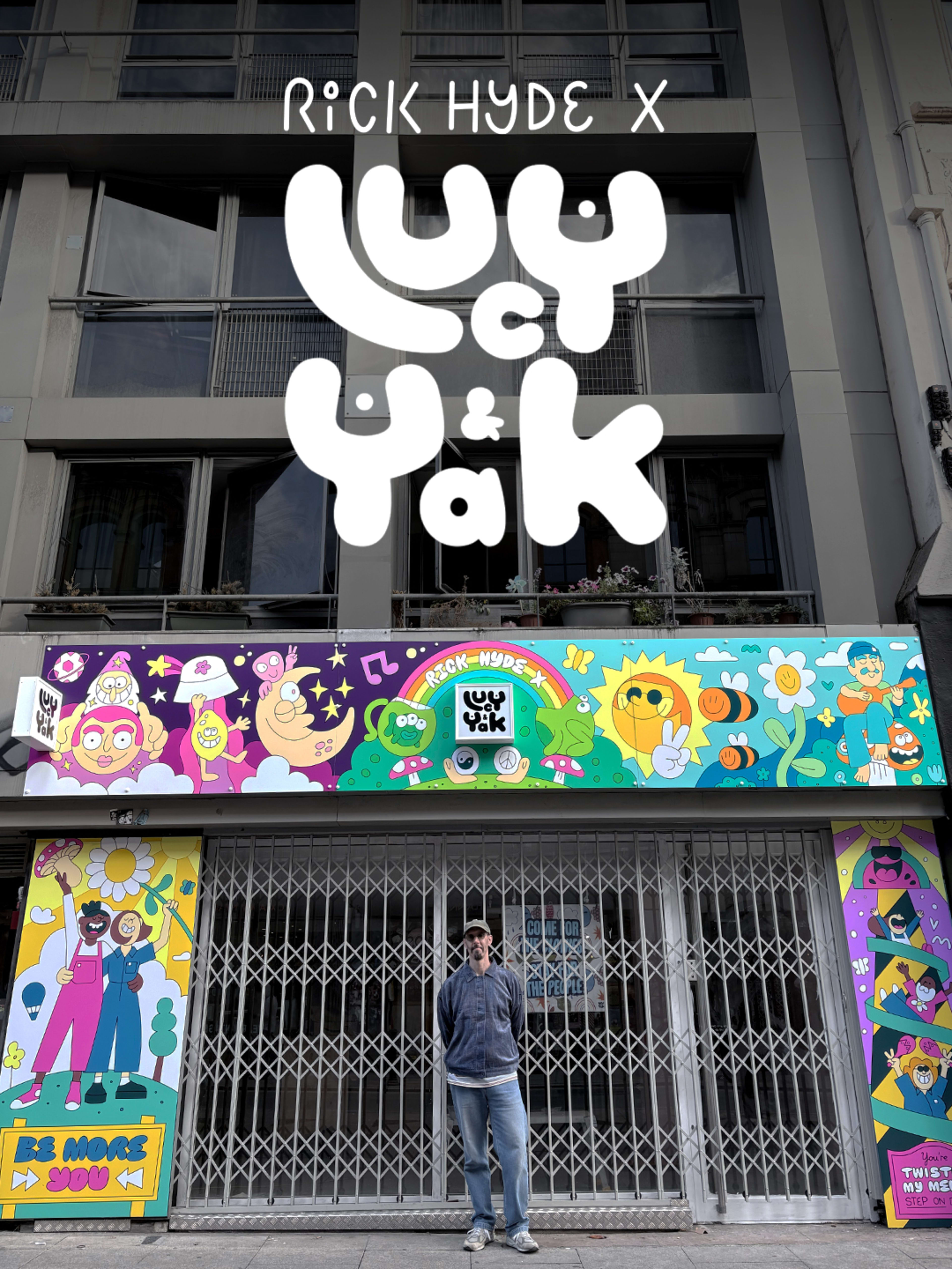 Lucy & Yak MCR Store Collab