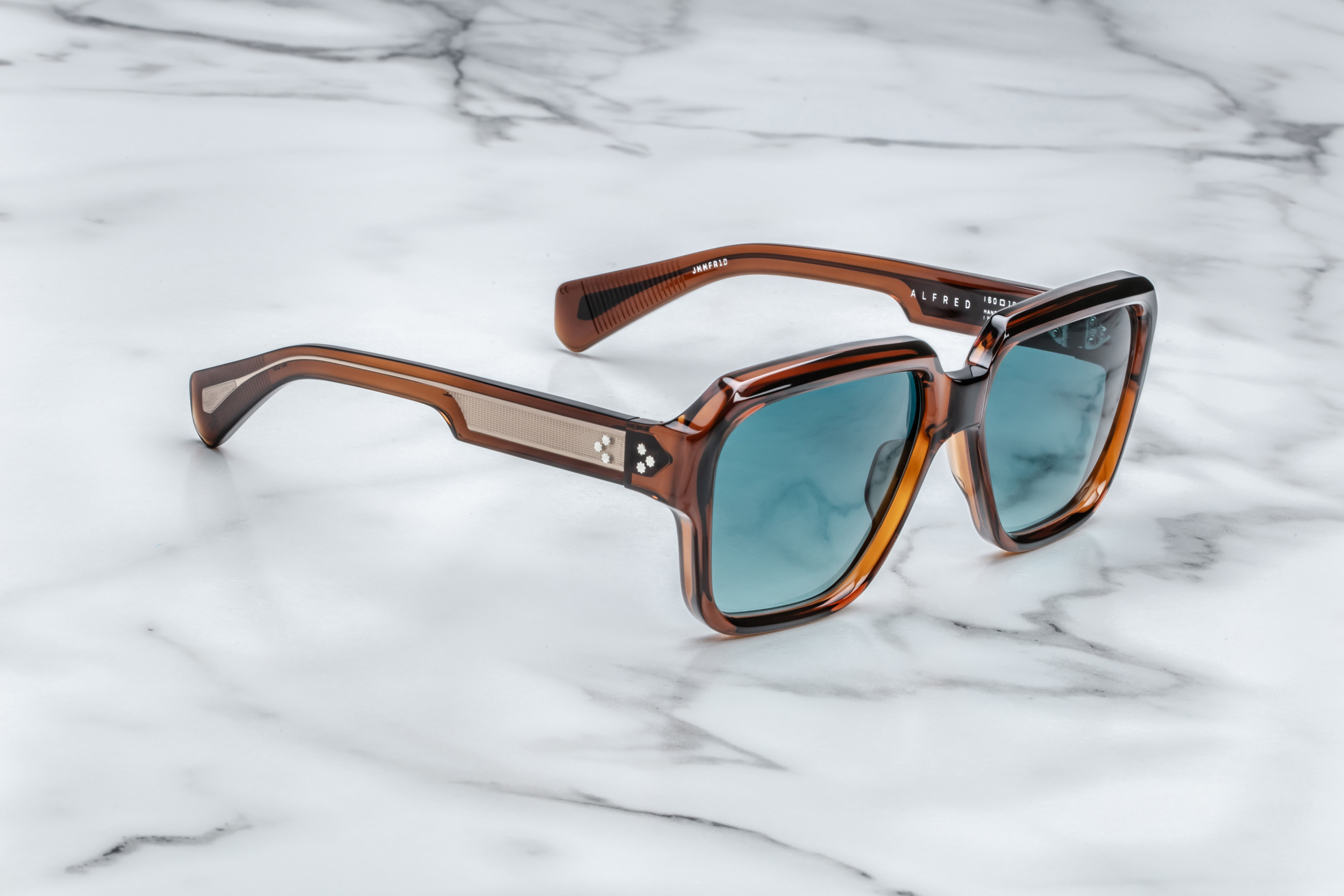 1D-HICKORY / DARK TURQUOISE CR39