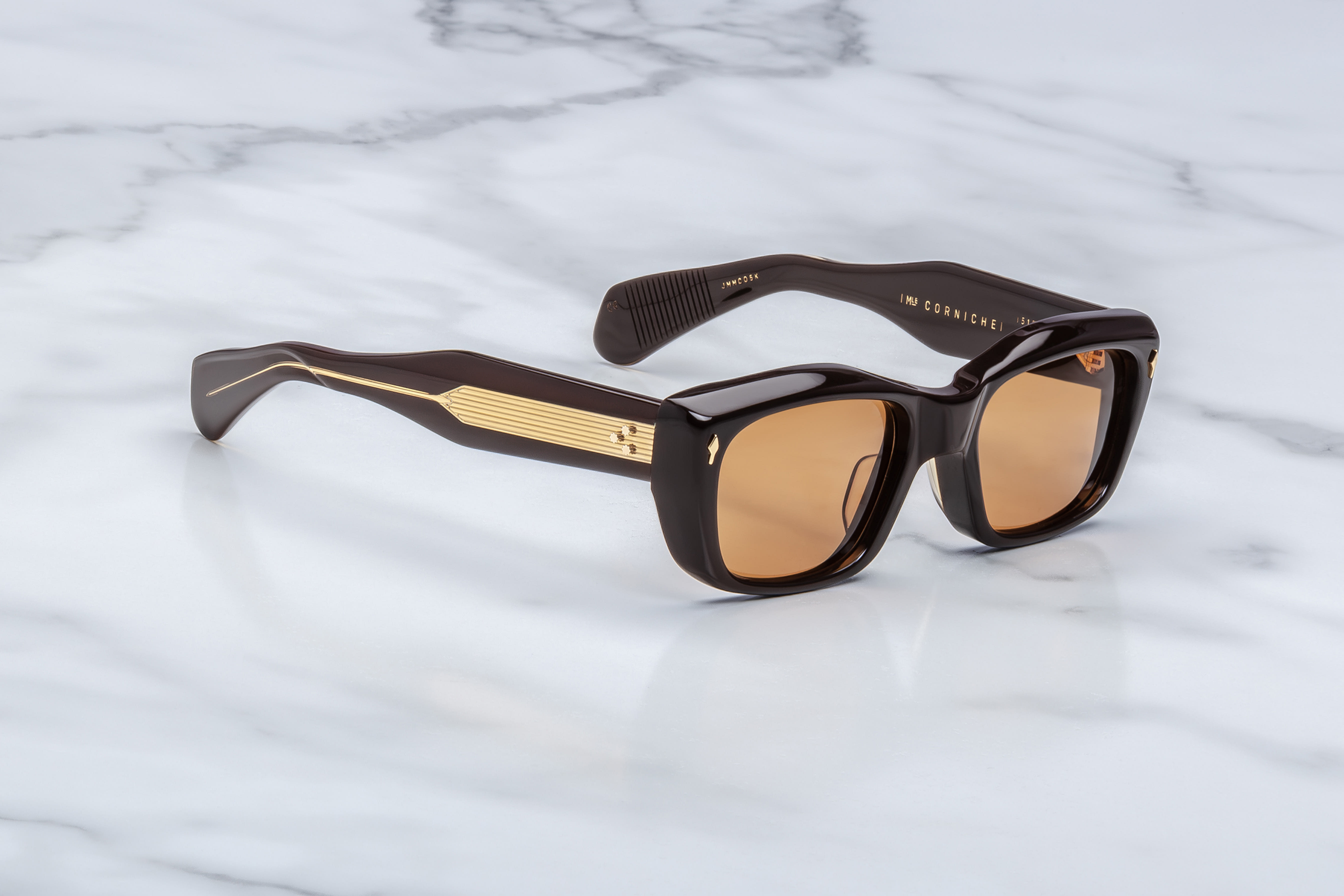 5K-WALNUT / ORANGE CR39