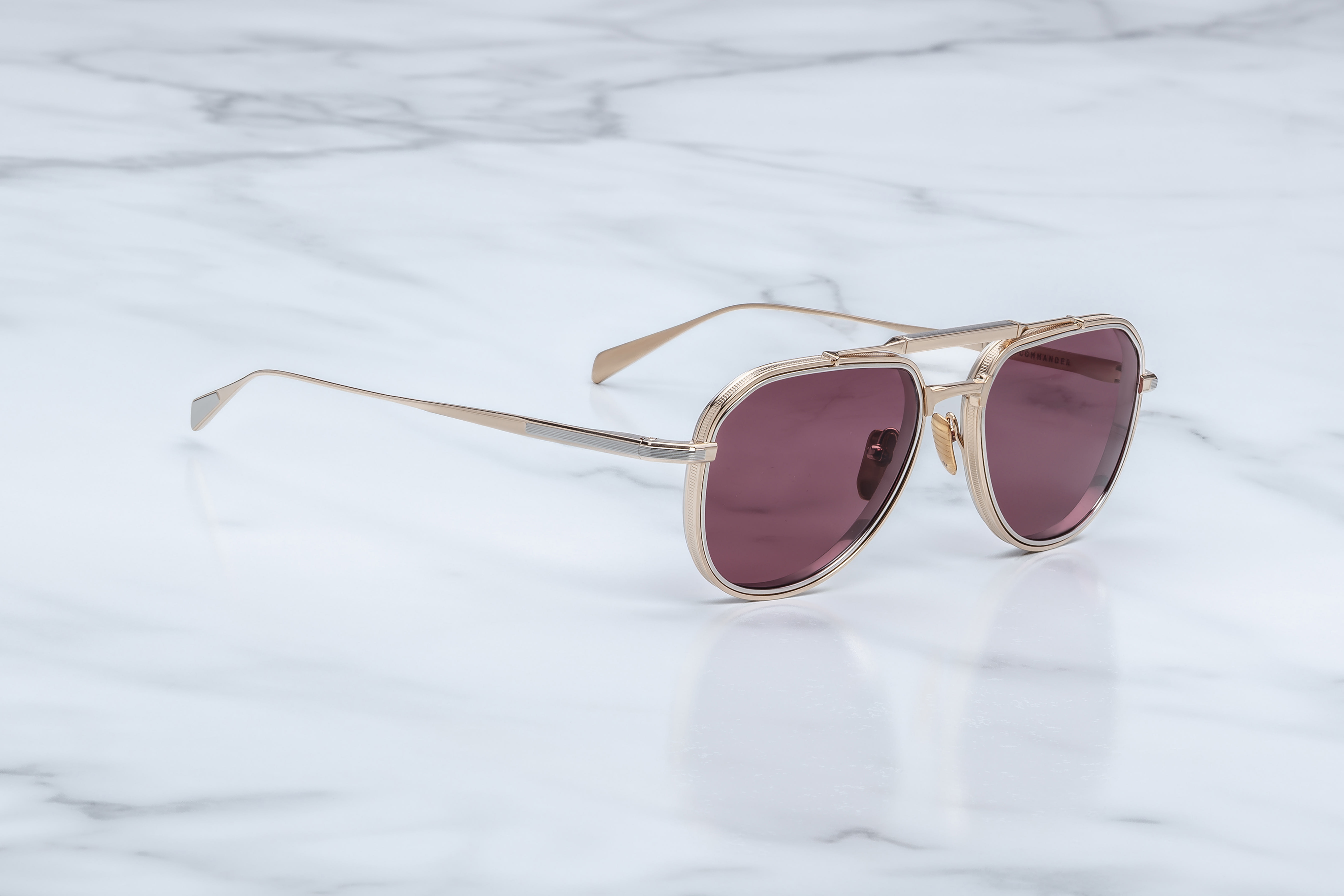22-CHAMPAGNE / MAHOGANY CR39