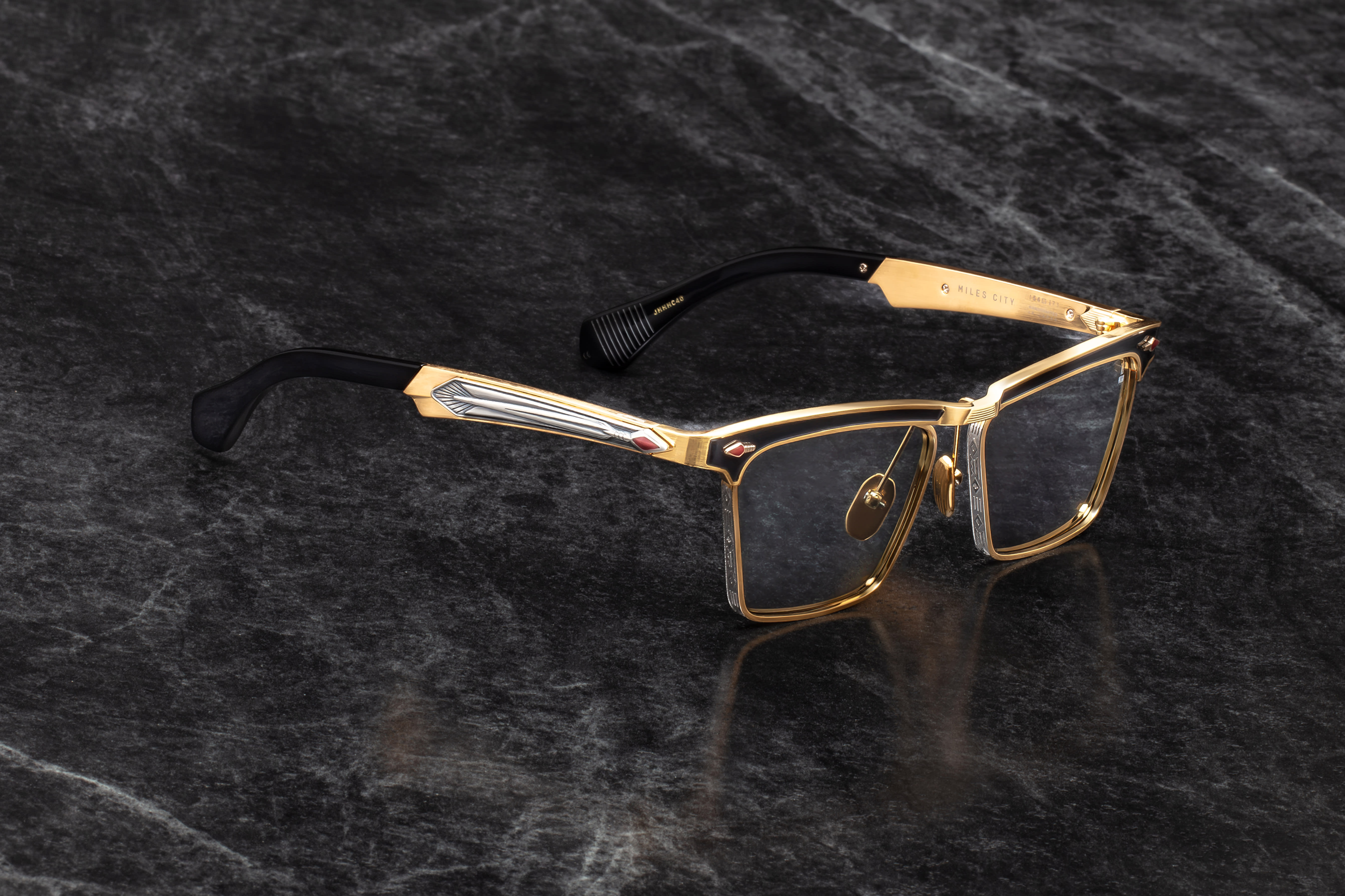 40-GOLD / GRAY CR39