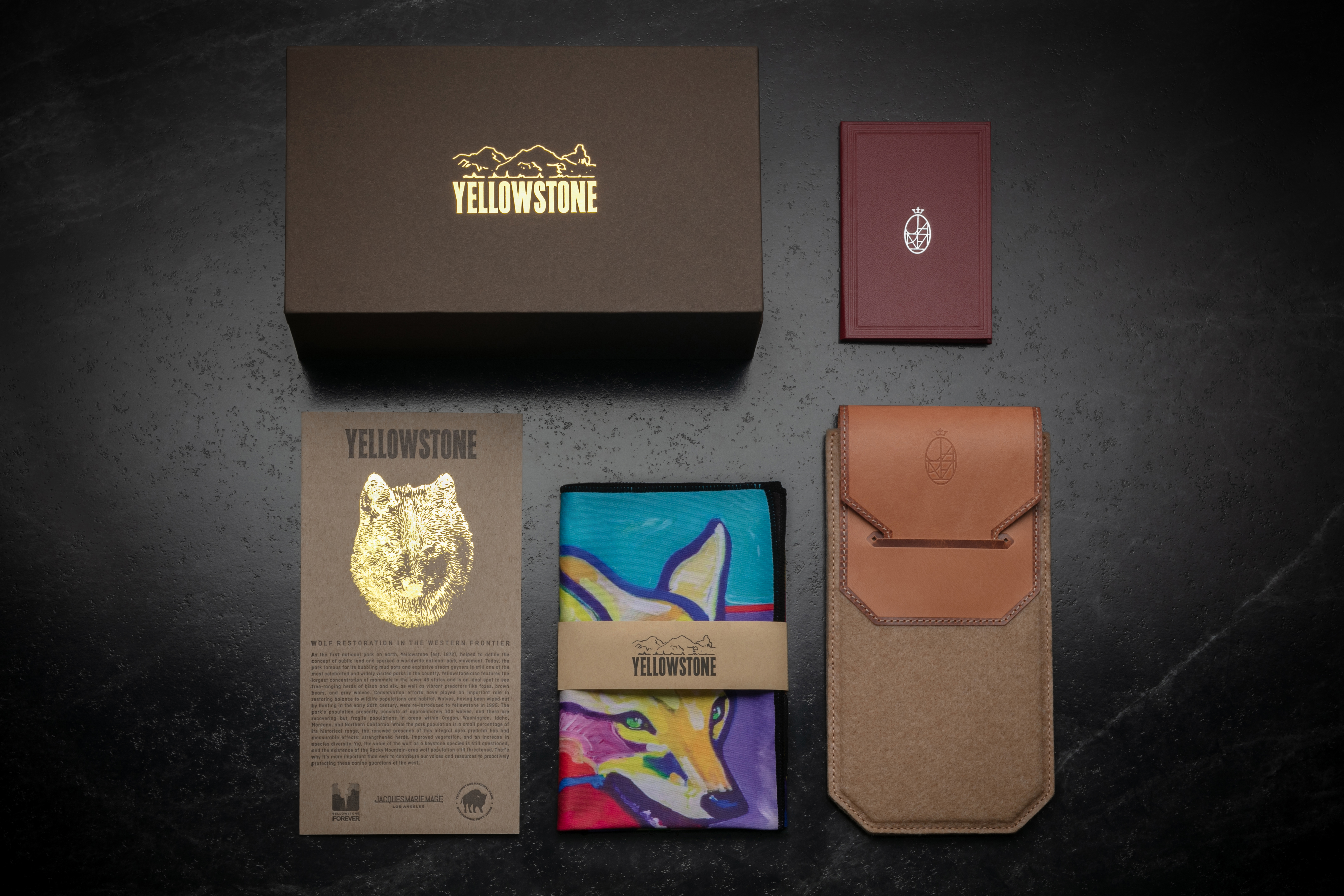 TORINO x YELLOWSTONE III - Packaging