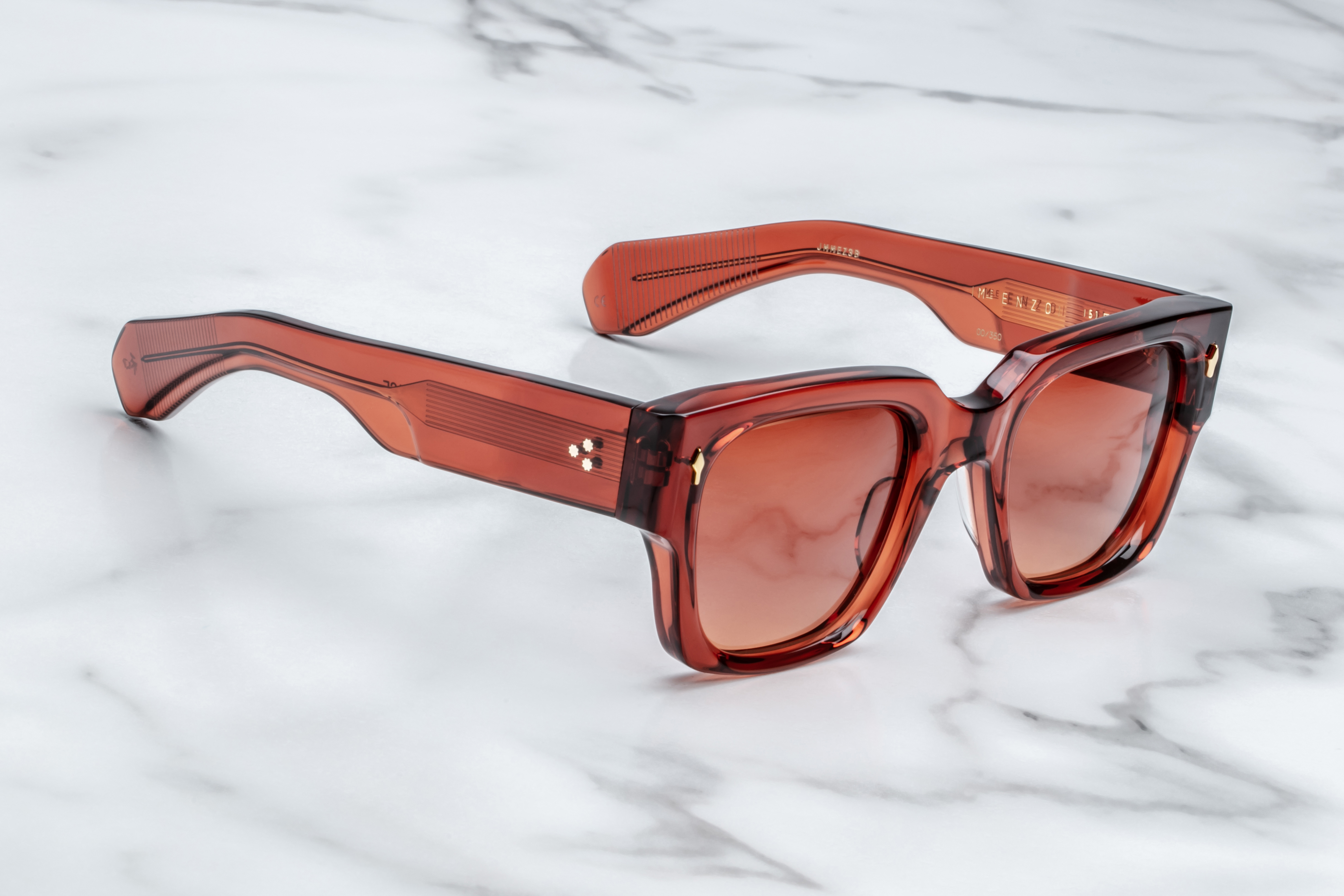3B-UMBER / ORANGE TRI-GRADIENT CR39