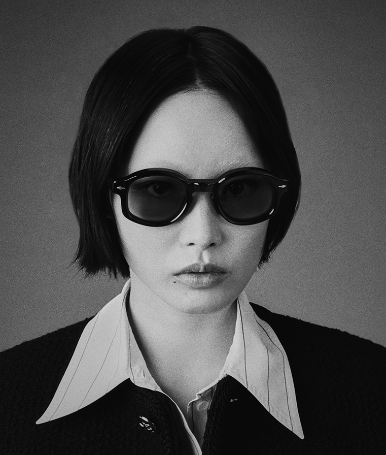 01-NOIR / CERULEAN CR39