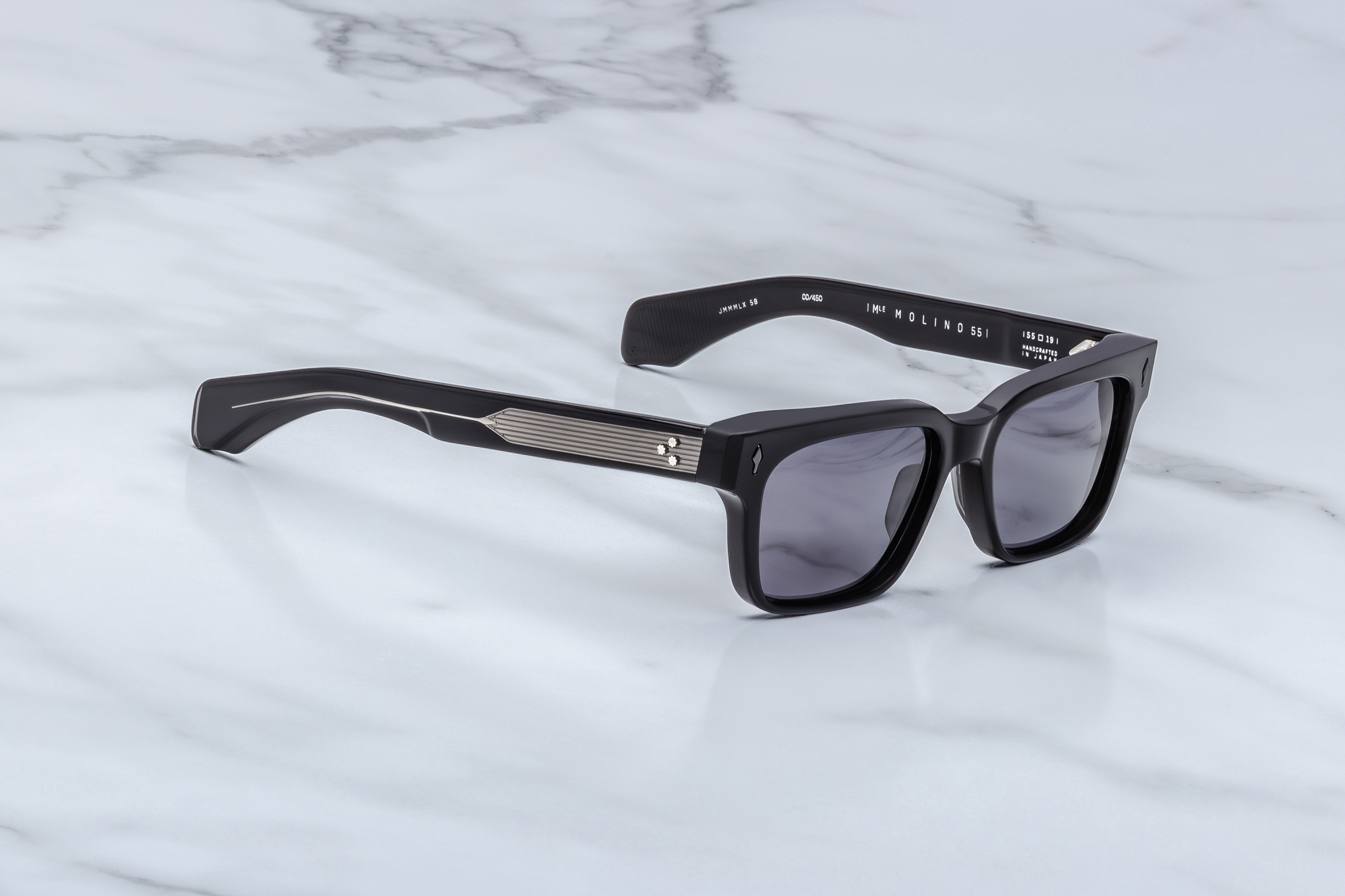 58-RAVEN / GREY GRADIENT CR39