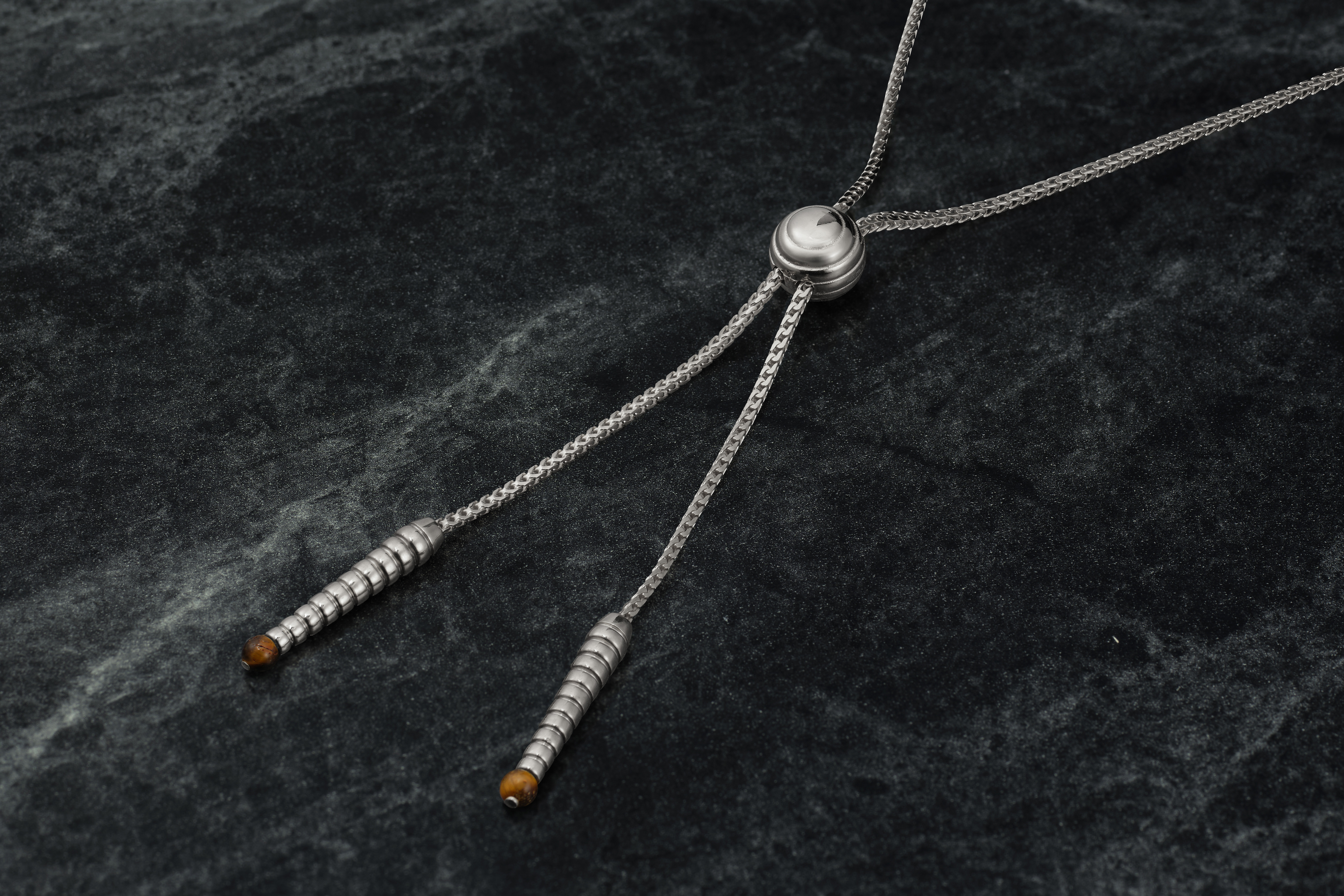 VIPÈRE BOLO TIE SILVER – Jacques Marie Mage