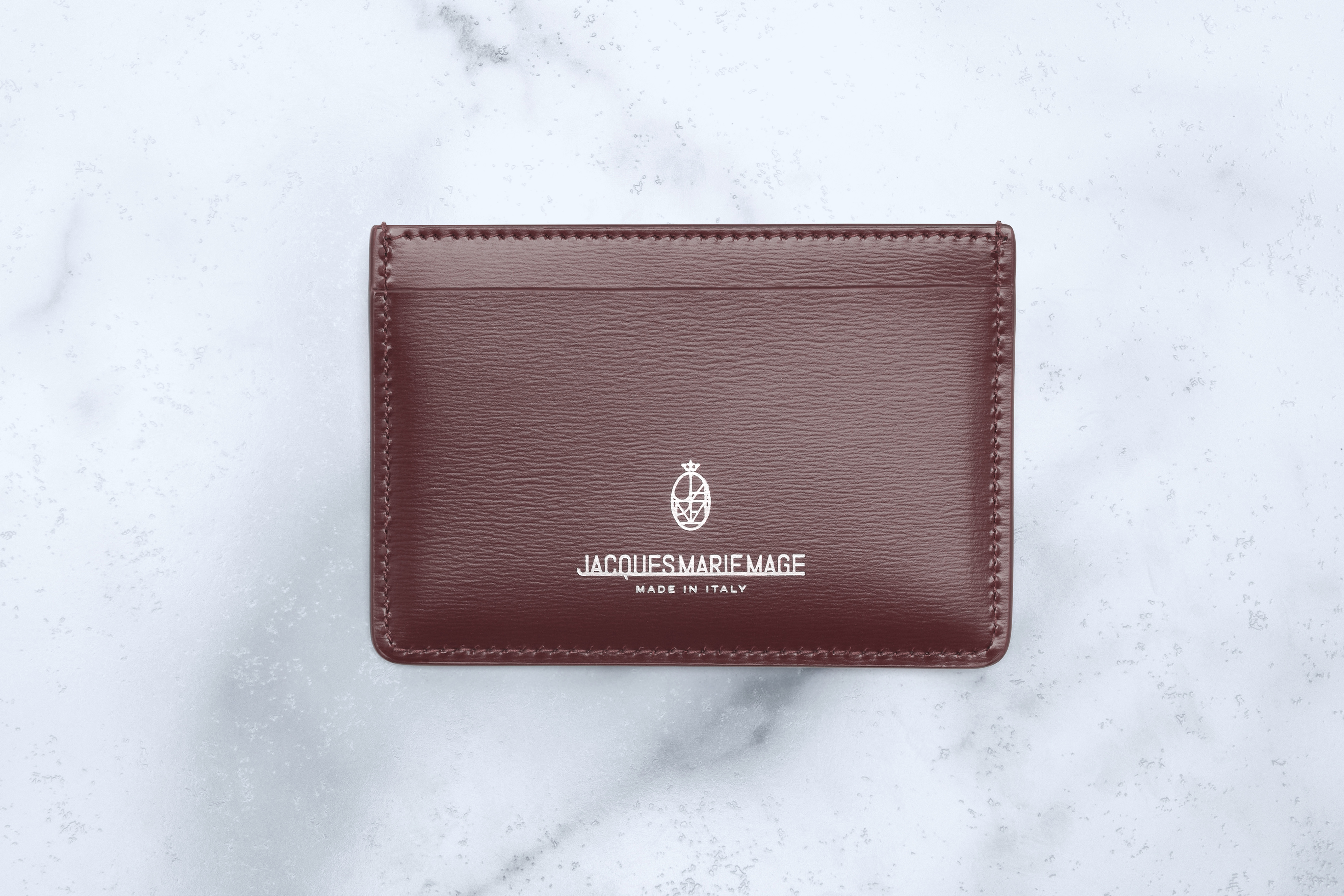 R46-Epoxy Bordeaux Empire Leather