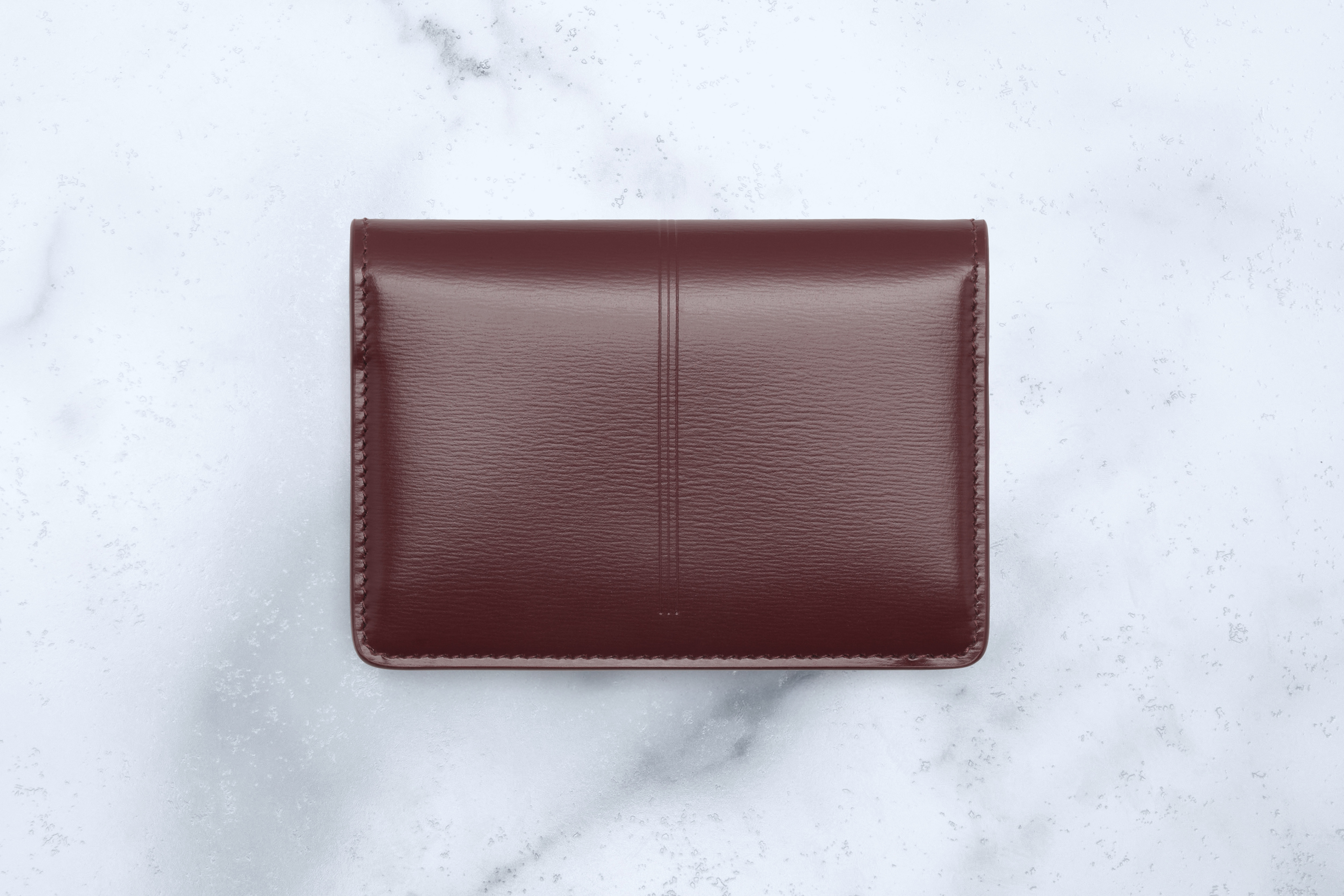 R46-Epoxy Bordeaux Empire Leather