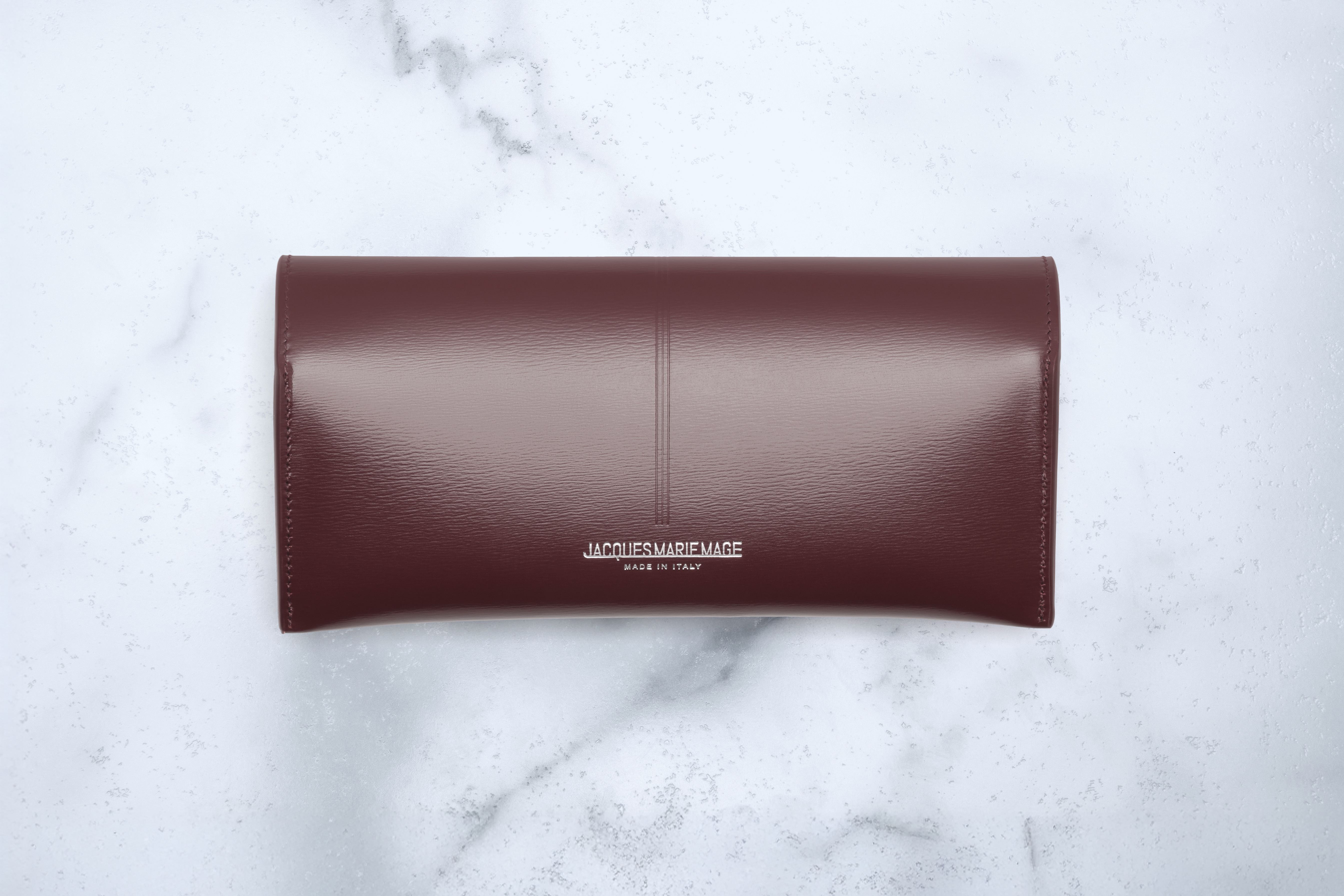 R46-Epoxy Bordeaux Empire Leather