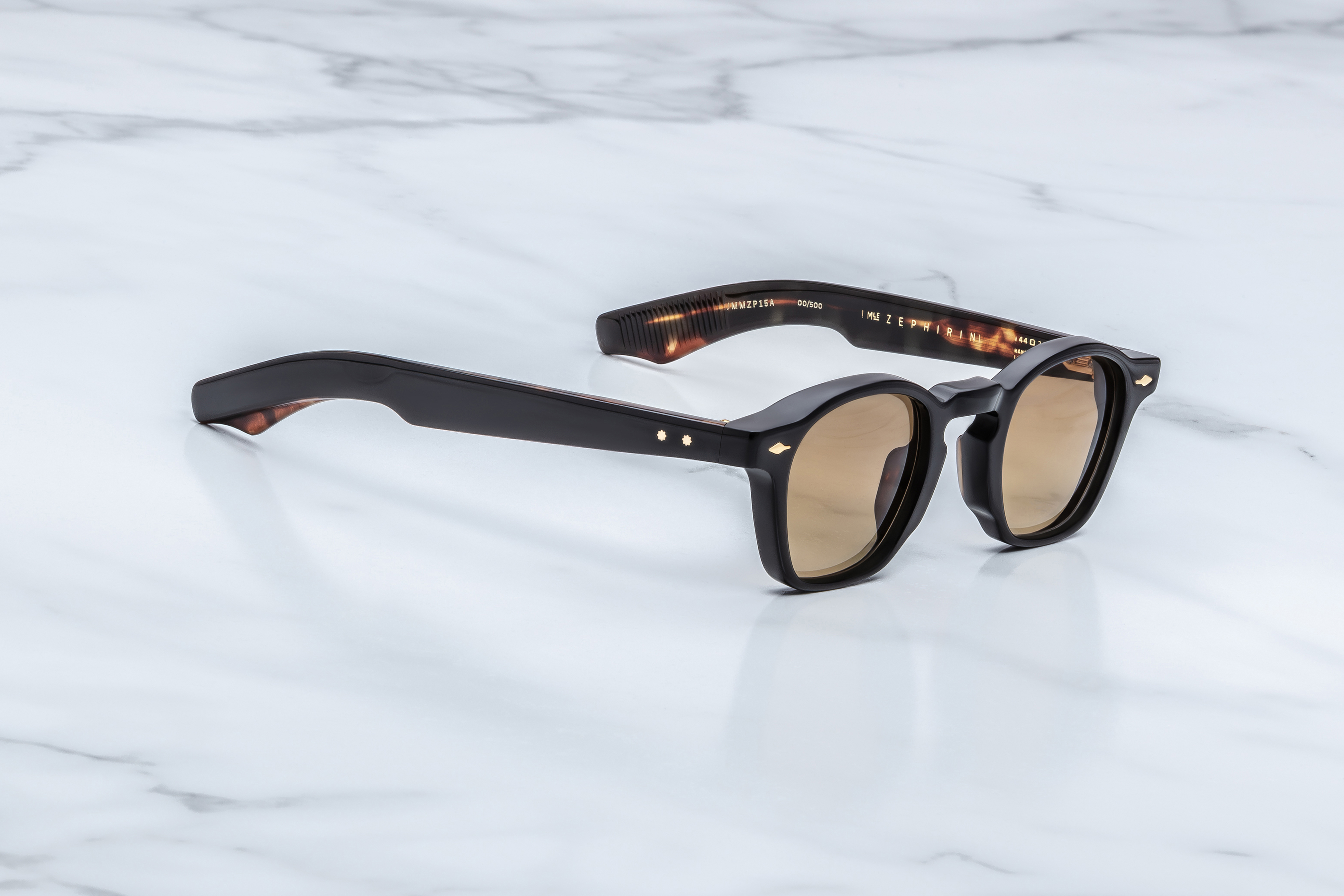 15A-NOIR 15 / BRASS GRADIENT CR39