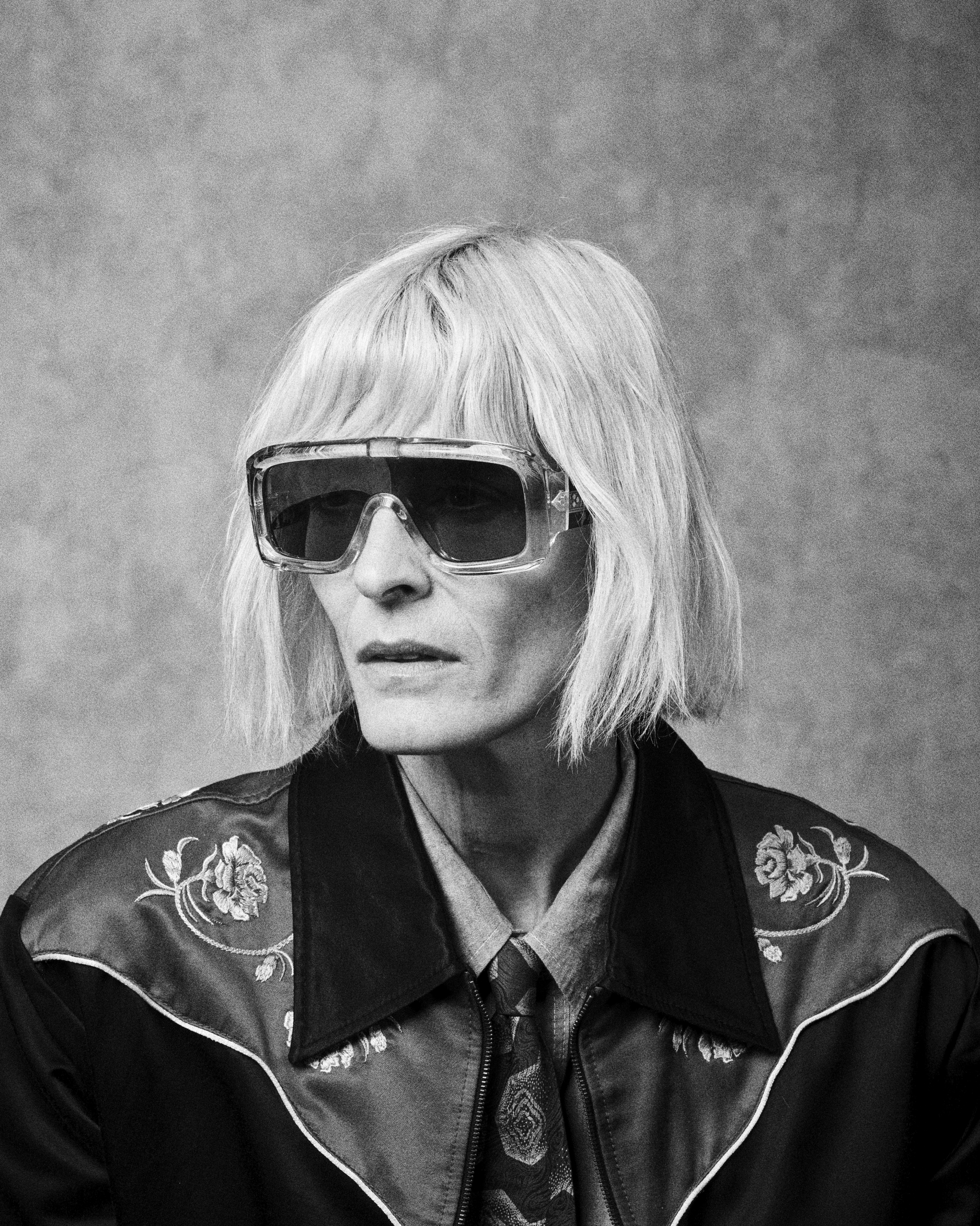 58-RAVEN / NYLON JET GRADIENT