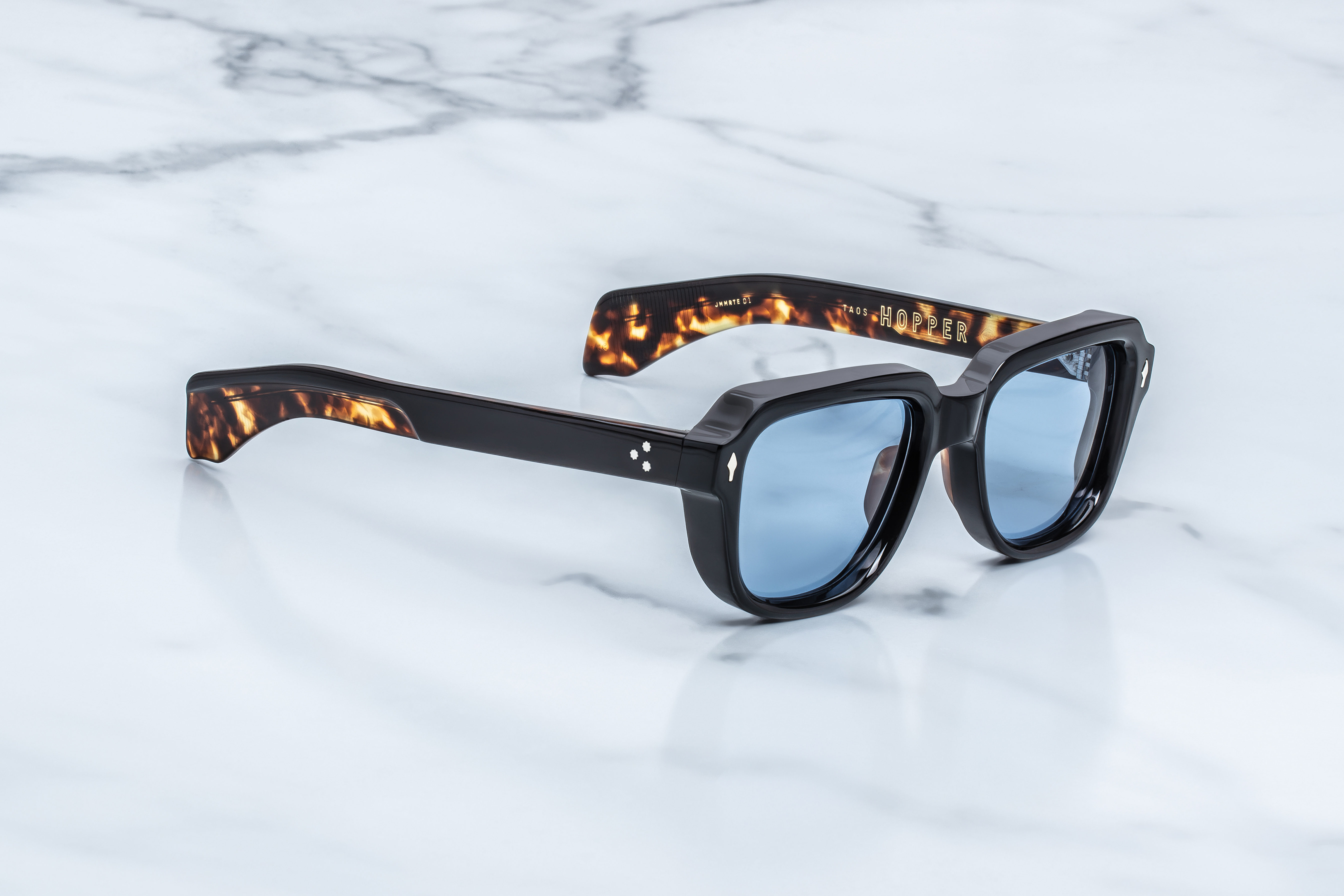 01-NOIR / CERULEAN CR39