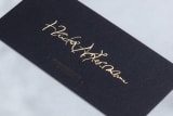 BALTHAZAR - LEATHER WRAPPED