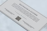 BALTHAZAR - LEATHER WRAPPED