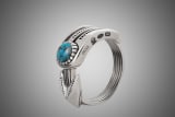 NATRONA RING - SILVER 2