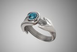 NATRONA RING - SILVER 2