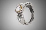 NATRONA RING - ELECTRUM