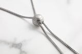 VIPÈRE BOLO TIE - SILVER