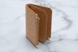ELSTON TRIFOLD WALLET - OSTRICH