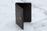 CASSANDRE BIFOLD WALLET - OSTRICH