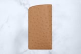 CIRCA SLIP CASE - OSTRICH