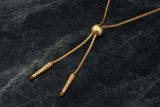 VIPÈRE BOLO TIE - GOLD