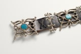 NAVAJO CONCHO BELT, c. 1960s