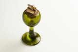 VINTAGE TABLE LIGHTER MURANO GLASS