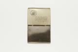 VINTAGE LUCKY STRIKE FLAT FIFTIES CIGARET TIN