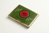 VINTAGE LUCKY STRIKE FLAT FIFTIES CIGARET TIN