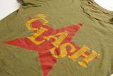 THE CLASH COMBAT ROCK TOUR VINTAGE TEE, c. 1980