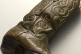 CUSTOM STALLION COWBOY BOOTS