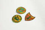 VIETNAM WAR PATCHES, c. 1960s–1970s