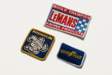 MICHELIN, LE MANS, AND GOODYEAR PATCHES