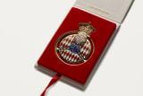 ORIGINAL ACM BADGE AUTOMOBILE CLUB DE MONACO