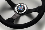 MARTINI “RACING IS LIFE” STEERING WHEEL