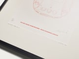 MAITRE HIDEKI YOSHIDA LITOGRAPH