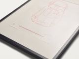 MAITRE HIDEKI YOSHIDA LITOGRAPH