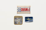 MICHELIN, LE MANS, AND GOODYEAR PATCHES