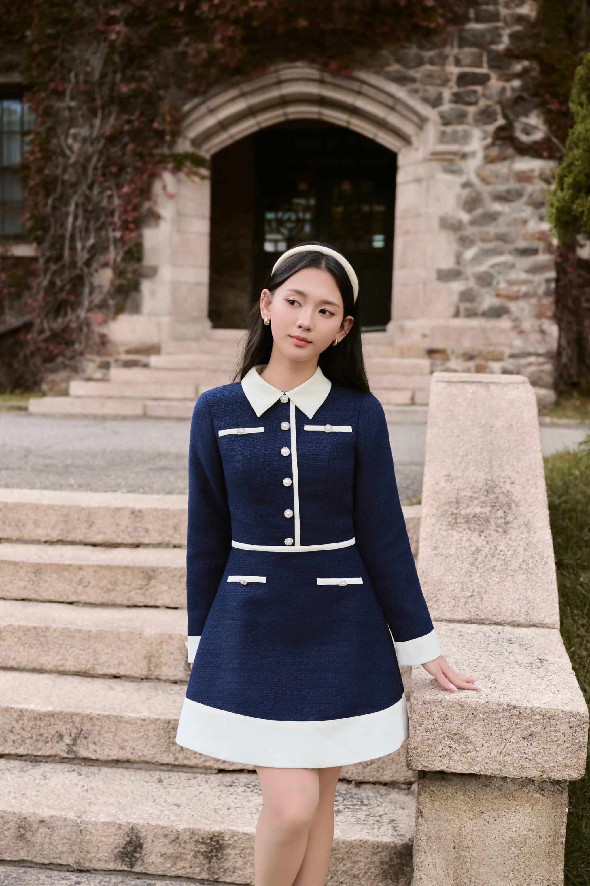 Liora Dress – Women's One‑Piece Gown
