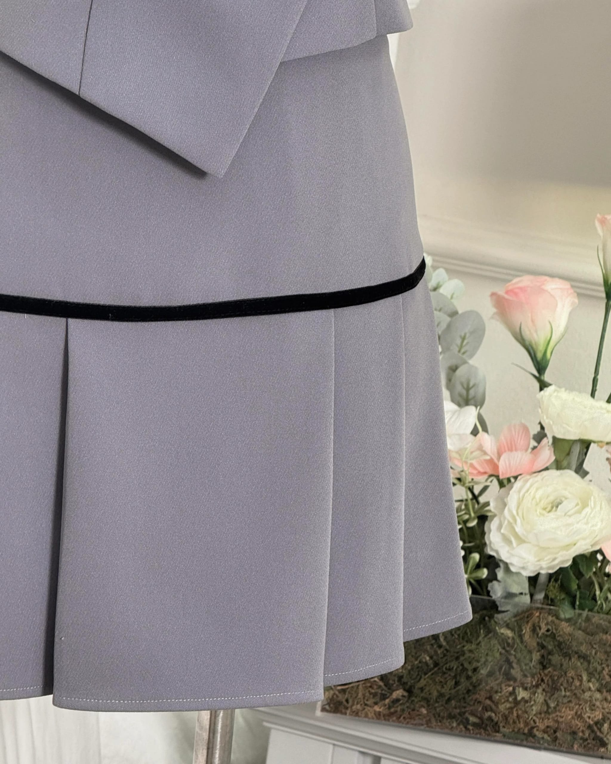 Chân váy ngắn xếp li Jena Skirt