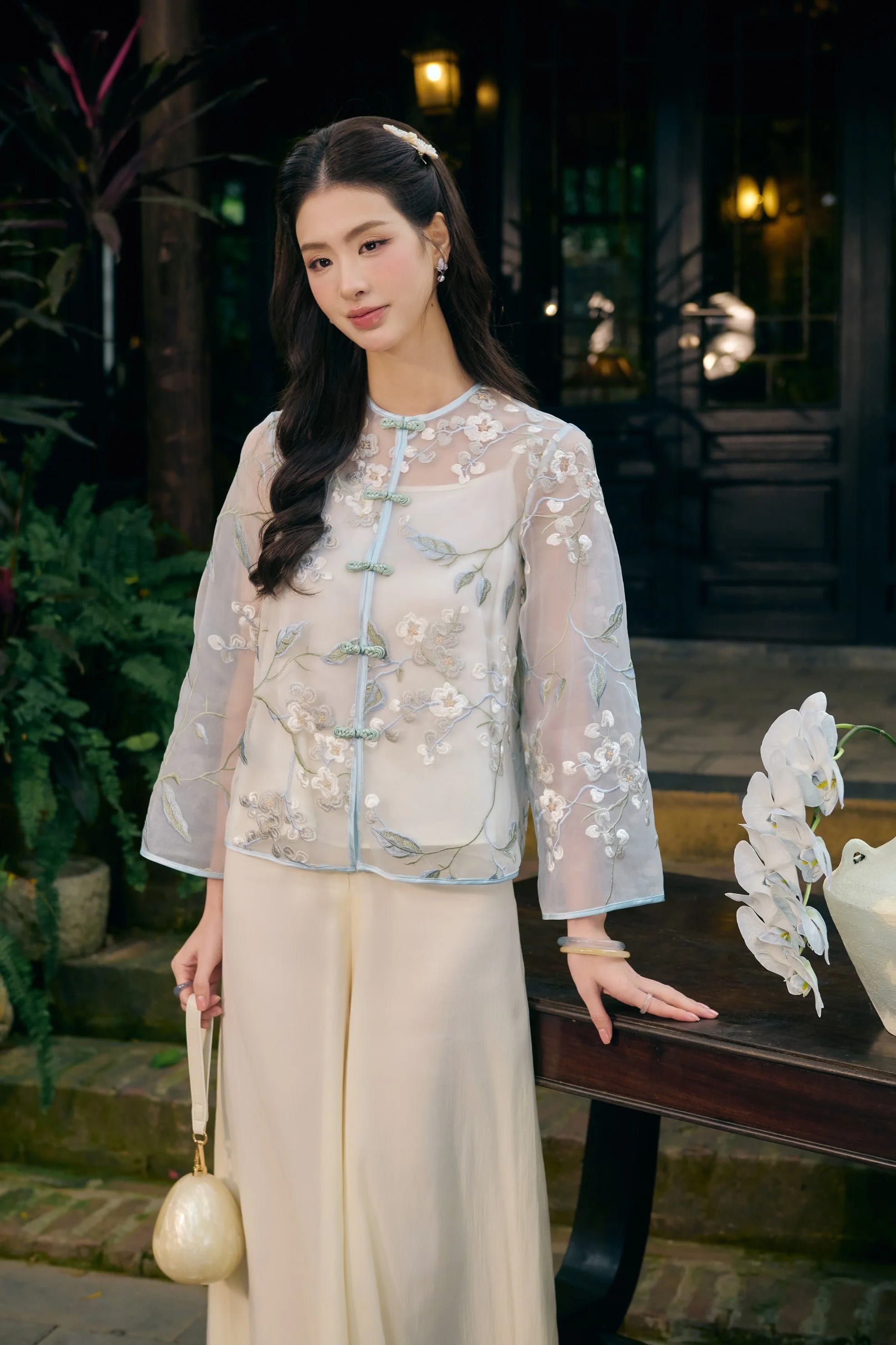 Silk Tussar Pants