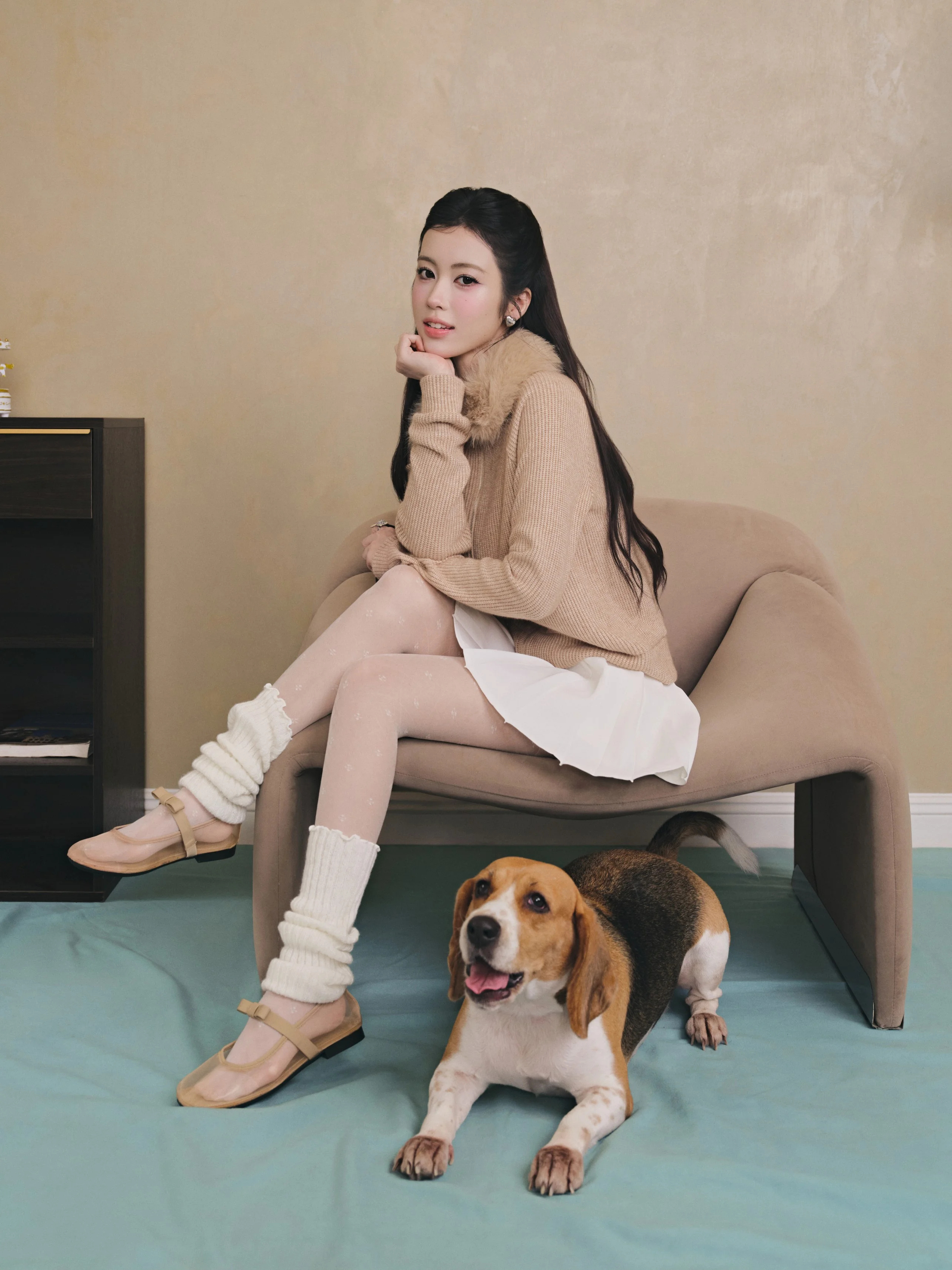 Áo khoác cardigan len cừu Phoebe Cardigan
