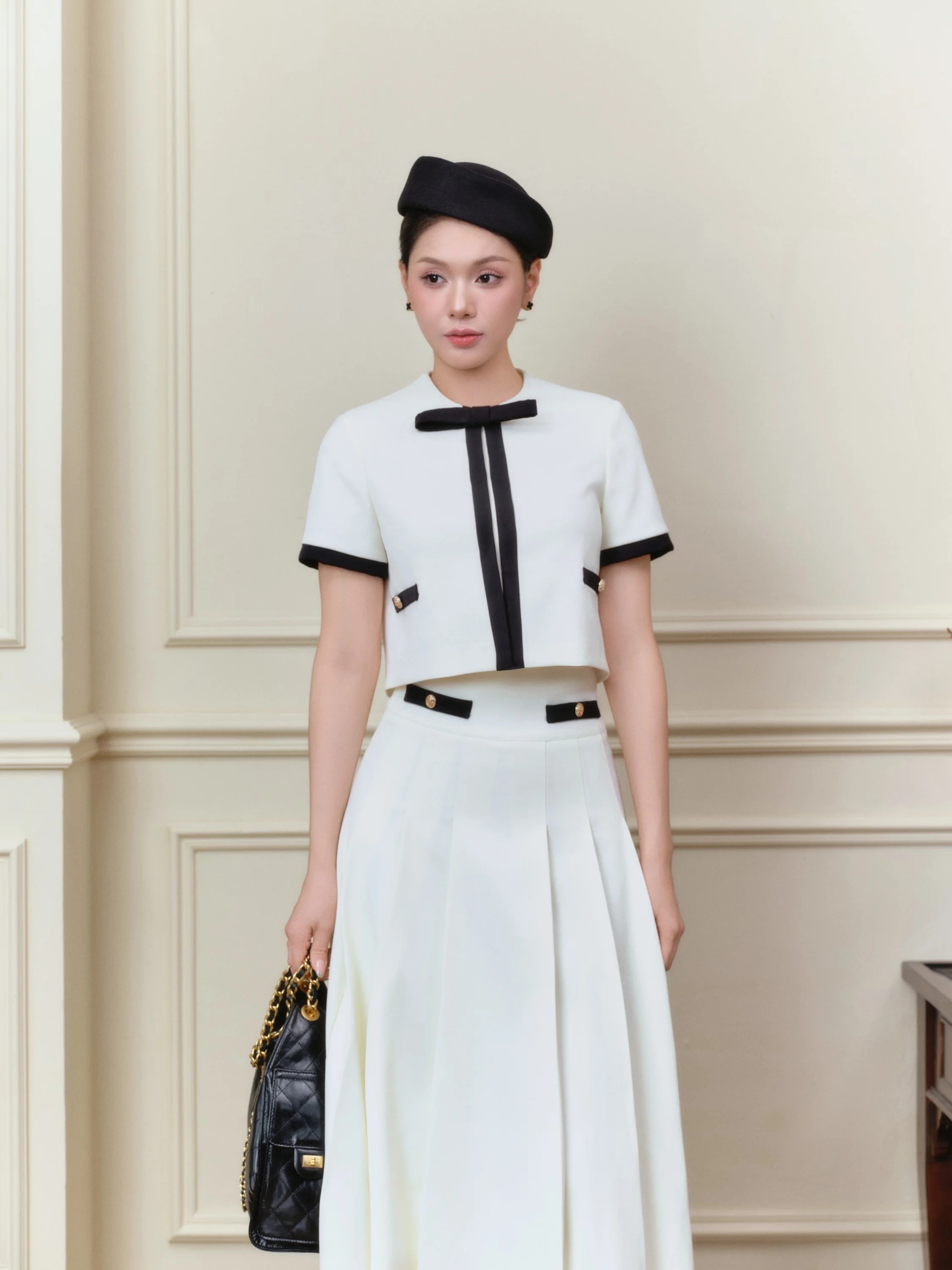 Chân váy nữ dáng dài Roja Skirt